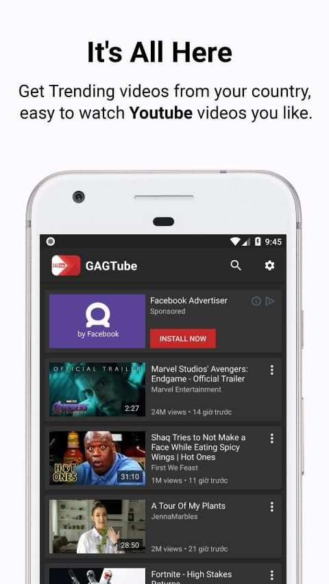 Floating Tube Player, Float Tube Pop-up: GAGTube स्क्रीनशॉट 1