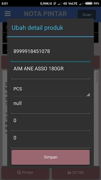 Nota Pintar screenshot 2