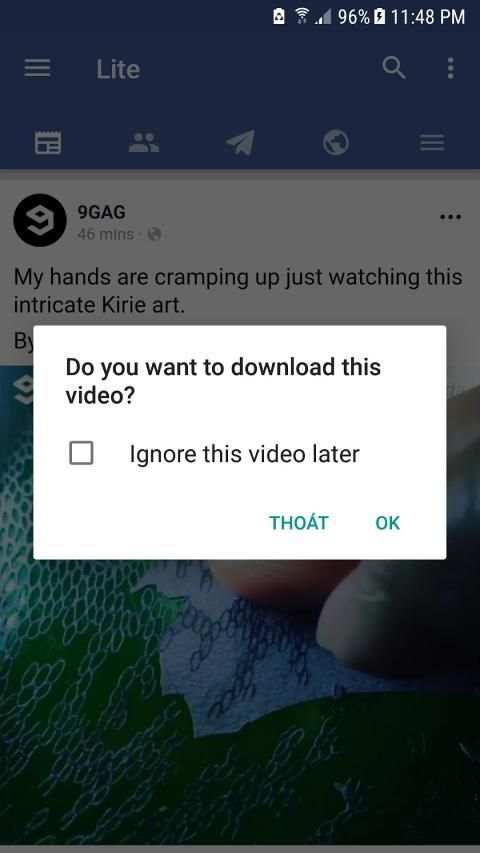 Lite for Facebook स्क्रीनशॉट 1