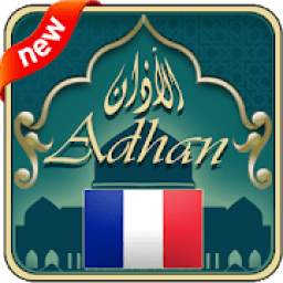 Adhan France: horaires prières 2019