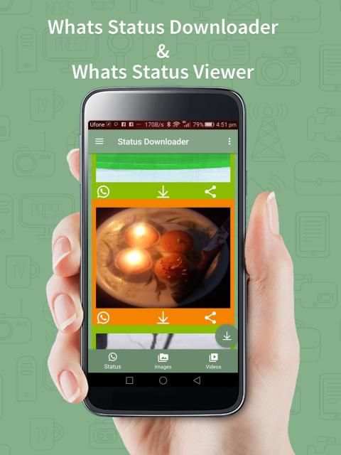 Whats Status: Status Downloader Whats Media स्क्रीनशॉट 3