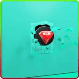 Shoot the 3D Shapes on Wall: Match.io game play