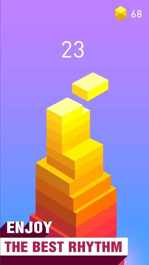 Stack Blocks - Free Music Games 2019 screenshot 2
