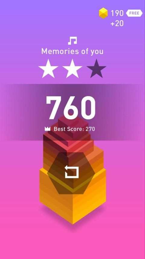 Stack Blocks - Free Music Games 2019 screenshot 6