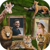 Animal Dual Photo Frame on 9Apps