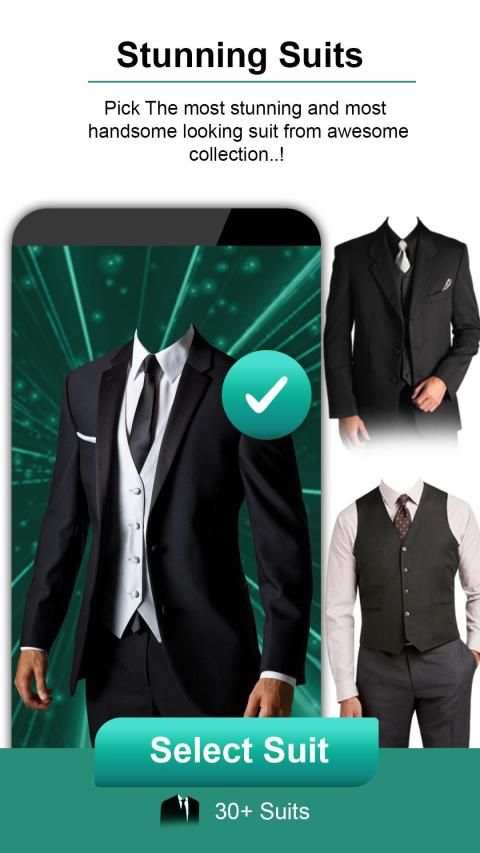 Men Suit Photo Editor - Men Fashion Suits 2019 screenshot 4