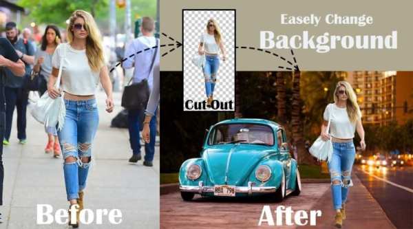 Auto Cut Out Magic - Cut Paste Photo Editor screenshot 3