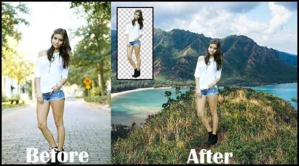 Auto Cut Out Magic - Cut Paste Photo Editor screenshot 2