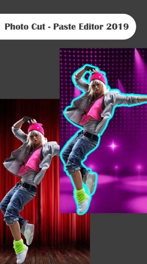 Auto Cut Out Magic - Cut Paste Photo Editor screenshot 1