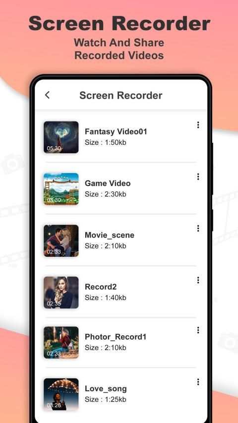 Screen Recorder: Screen Capture screenshot 2