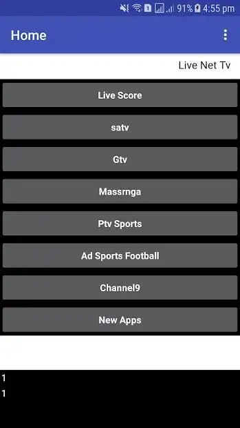 Live net tv скриншот 3