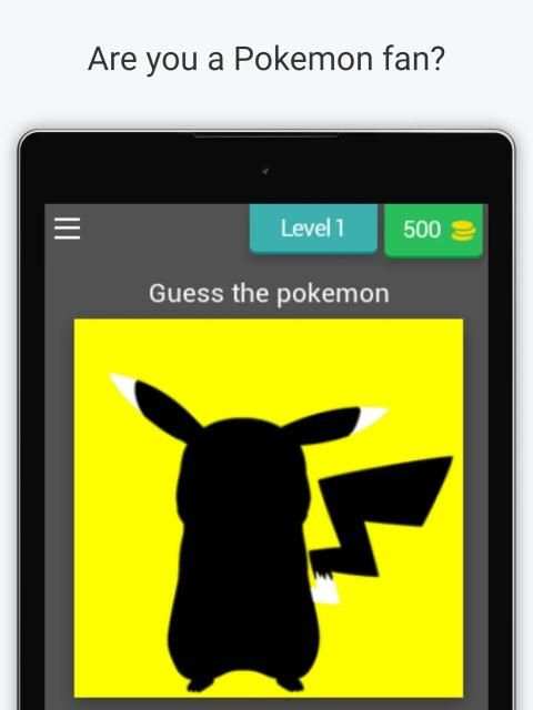 Name the Pokemon - Unofficial Pokemon Quiz Trivia screenshot 8