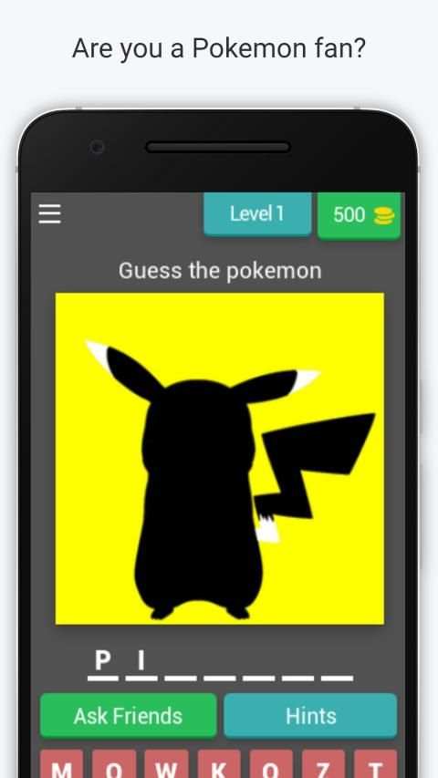 Name the Pokemon - Unofficial Pokemon Quiz Trivia screenshot 12