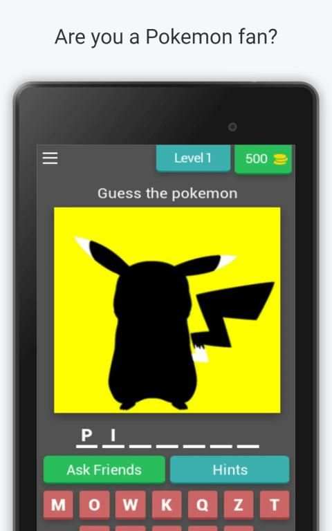 Name the Pokemon - Unofficial Pokemon Quiz Trivia screenshot 4