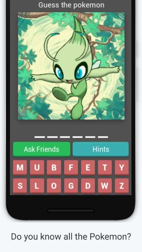 Name the Pokemon - Unofficial Pokemon Quiz Trivia screenshot 10
