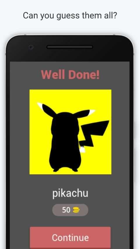 Name the Pokemon - Unofficial Pokemon Quiz Trivia screenshot 11