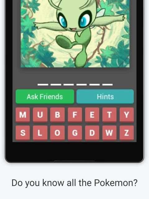 Name the Pokemon - Unofficial Pokemon Quiz Trivia screenshot 6