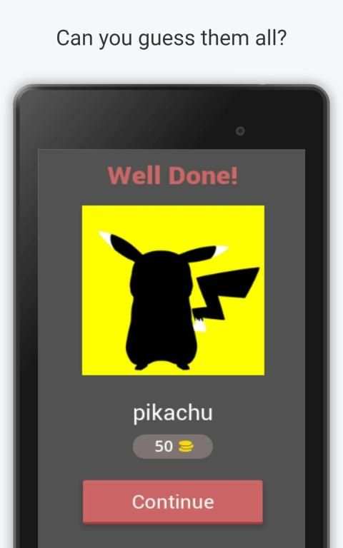 Name the Pokemon - Unofficial Pokemon Quiz Trivia screenshot 3