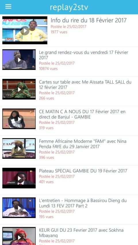 Replay 2STV screenshot 1