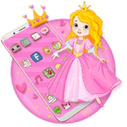 Cartoon Princess Themes HD Wallpapers 3D icons