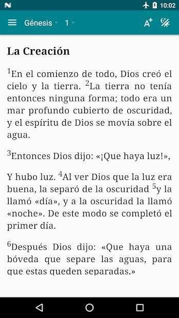 Santa Biblia Reina Valera Contemporanea (RVC) screenshot 2