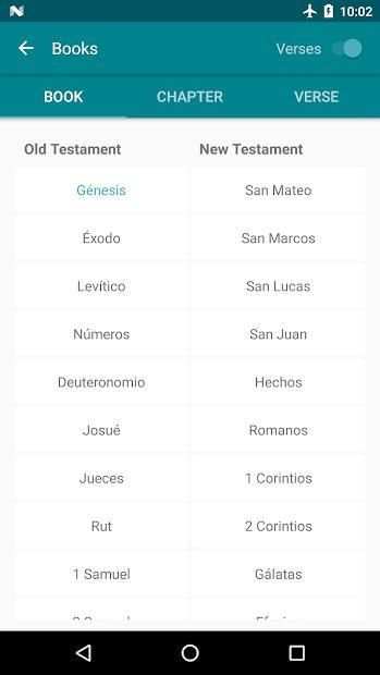 Santa Biblia Reina Valera Contemporanea (RVC) screenshot 1