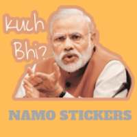 ikon Namo Stickers
