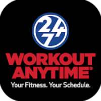 WorkoutAnytime 24/7 Sumter,SC on 9Apps