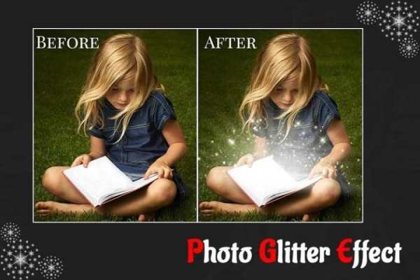 Photo Glitter Effects: Sparkle Light  screenshot 4
