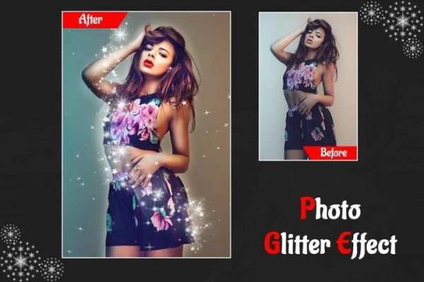 Photo Glitter Effects: Sparkle Light  screenshot 3