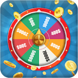 Spin and Win - Earn Unlimited Real Cash icon
