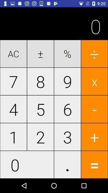 Calculator स्क्रीनशॉट 2