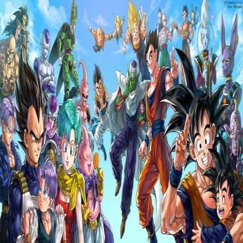 DragonBall Sticker WaStickerApps screenshot 2