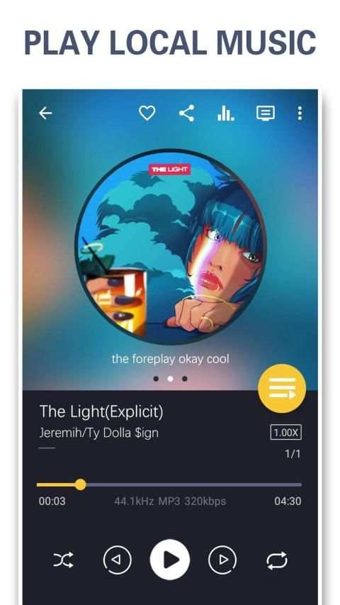 Music Player Pro（New Music Experience） screenshot 4