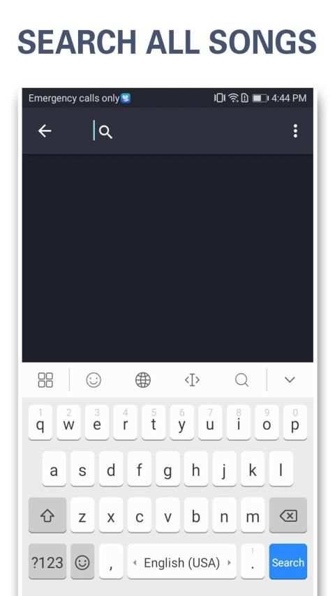 Music Player Pro（New Music Experience） screenshot 3