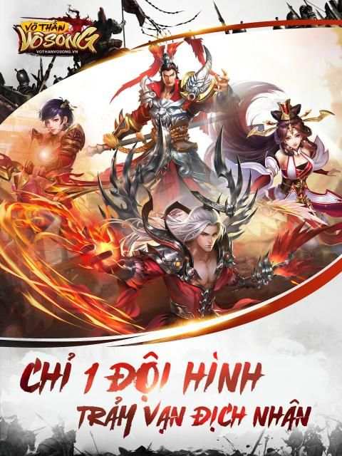 Võ Thần Vô Song screenshot 4