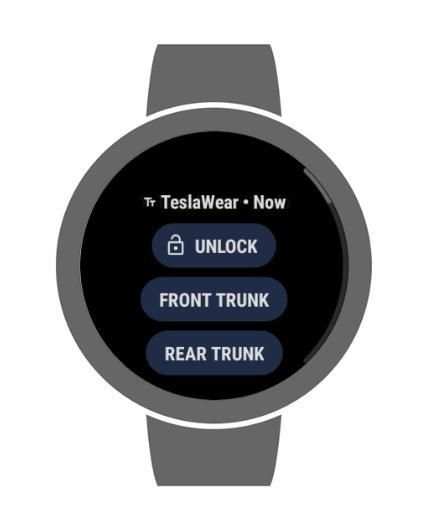 TeslaWear screenshot 2