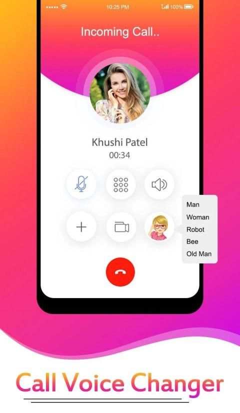 Call Voice Changer -Voice Changer App screenshot 3