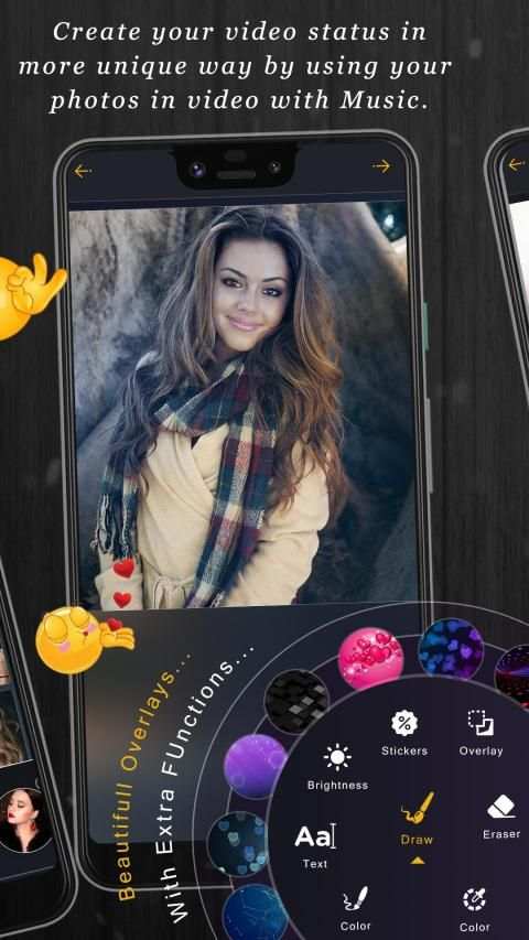 Gujarati Lyrical Video Status Maker With PhotoSong स्क्रीनशॉट 4