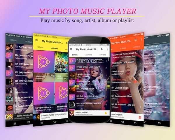 My Photo Music Player 2018 screenshot 7