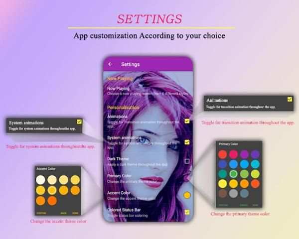My Photo Music Player 2018 screenshot 5