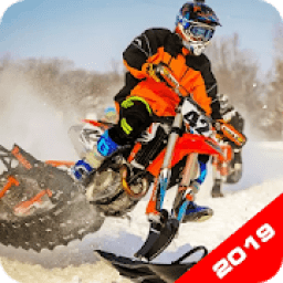 Drift Bike Racing - Snow Mountain Race 2019 icon