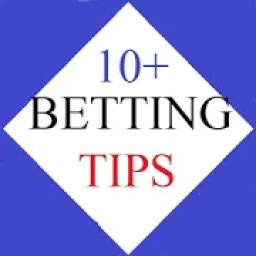 10+ Betting Tips