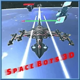Space Bots 3D Trial v1.0: Space Alian Shooter Game icon