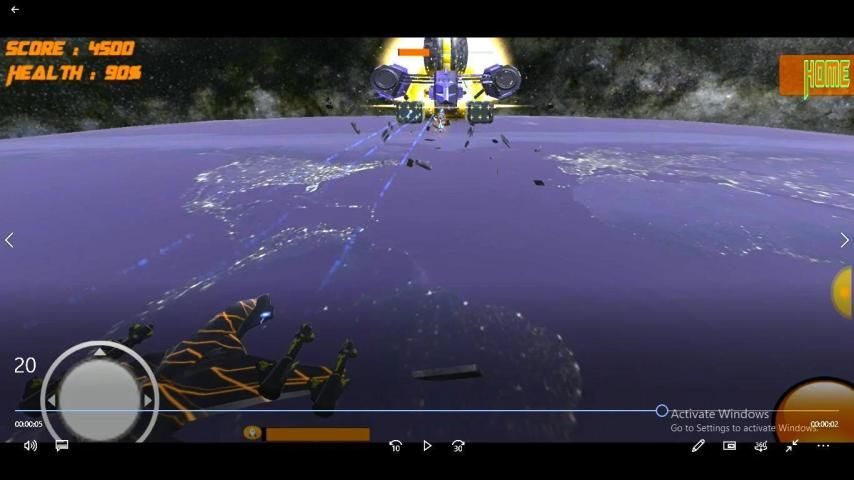 Space Bots 3D Trial v1.0: Space Alian Shooter Game screenshot 7