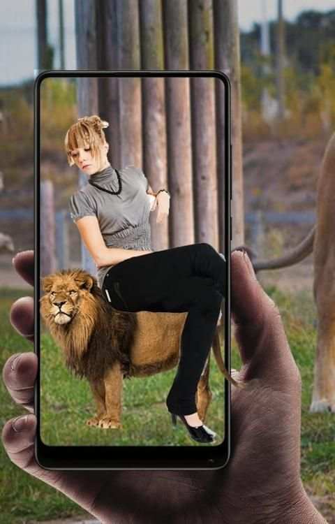 Lion Photo Editor: Tigers Photo Editor स्क्रीनशॉट 3