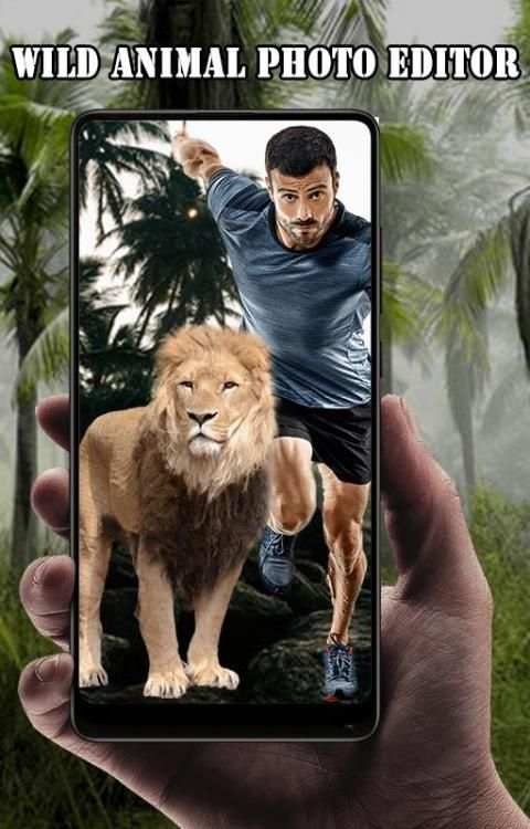 Lion Photo Editor: Tigers Photo Editor स्क्रीनशॉट 4