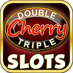 Wild Cherry Double Triple Slots Free - Casino Feel