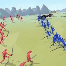 Totally Accurate Clash Battle Simulator आइकन