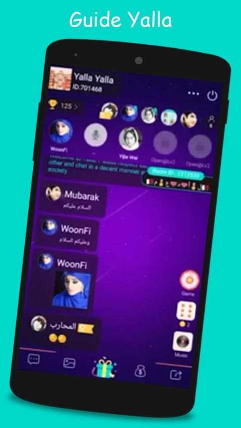 Guide For Yalla And Yome Live Streming Videos screenshot 4